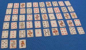 Kartenlegen mit Skatkarten: Skatkarten legen und Skatkarten deuten